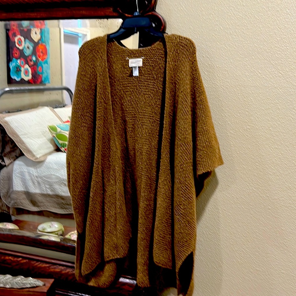 Womens kimono type sweater